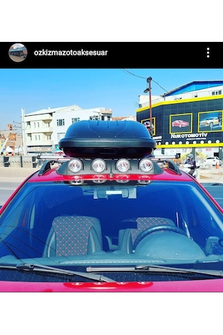 Off Road Tavan Sis Lamba 4 Lü