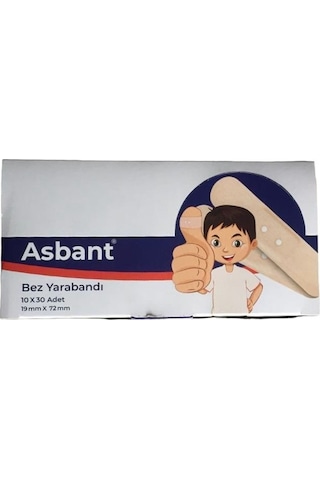 Asbant Yara Bandı 10 x 30'lu