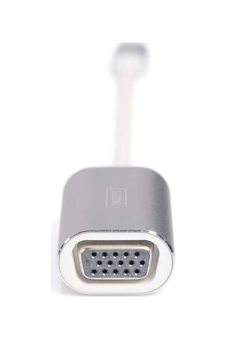 Digitus Da-70837 Usb Type-c 1080p Vga Adaptörü Alüminyum Gövde, 2