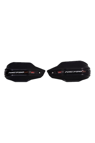 GP Kompozit Honda NC 750 S 2012-2022 Uyumlu Plastik Elcik Koruma Siyah