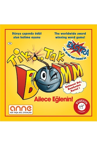 Tik Tak Boom Ekstra Kart +5 Yaş
