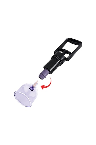 Vakumlu Hacamat Kupa Seti Masaj Aleti 15'li Siyah