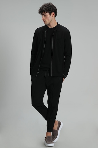 Lufian Orka Erkek Kazak Siyah 112090099100100 Siyah