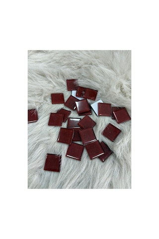 Sanatsal Kristal Mozaik Ks-11 23x23mm Bordo 250gr