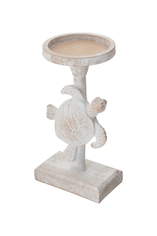 Mudo Home Caretta Mumluk Beyaz 11x10x22 Cm 696123