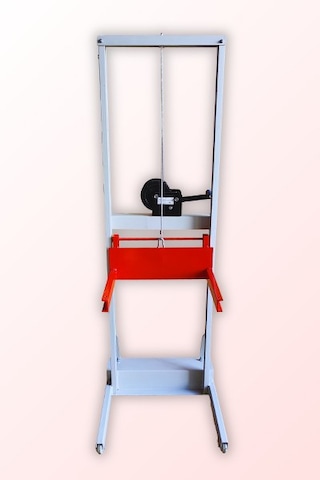 Manuel Forklift 100 Kg Kapasiteli El Forklift, 150 Cm Kaldırma Yü