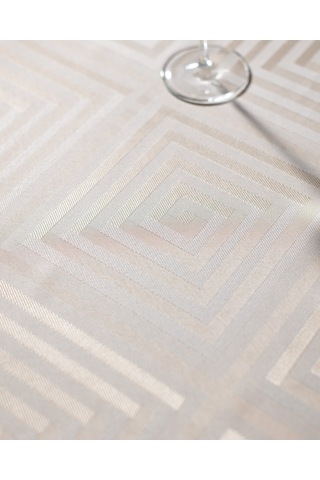 Madame Coco Marne Masa Örtüsü - Gri - 160x230 Cm Maor0000000033 Gri