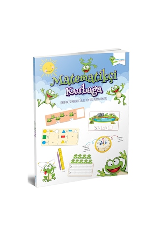 Matematikçi Kurbağa (5-6 Yaş)