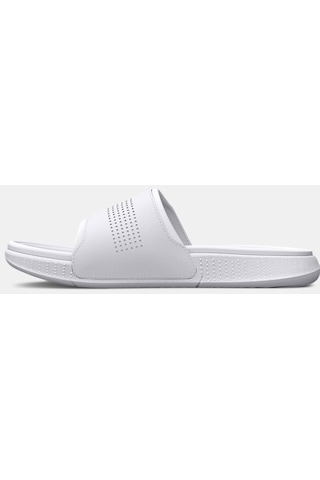 Unisex UA Ansa Elevate Terlik 3025044-101 Beyaz