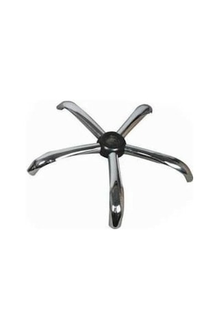 Kamusalmarket Büro Sandalyesi Ayağı Yıldız Ayak 5 Adet Tekerlekli