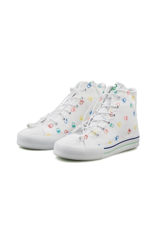 United Colors Of Benetton Benetton Bn 30183 19 Beyaz Çocuk Günlük Ayakkabı Bn-30183-19-Beyaz Beyaz