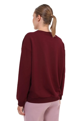 Lumberjack Wb 16sn79 6pr Bordo Kadın Sweatshirt A102710625