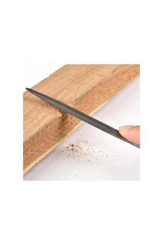 6 Parça Mini Eğe Seti Tüm Metaller Ve Ahşaplar İçin Oyma Şekil Verme 160 Mm Saatçi Eğe Takımı