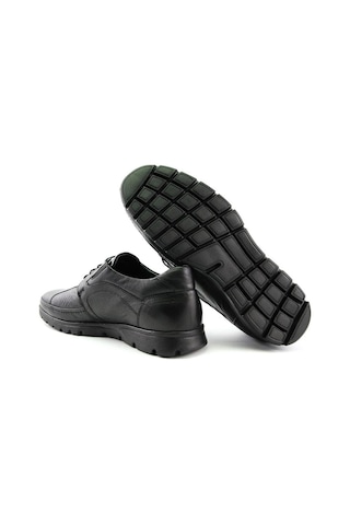 Forelli Broks Anatomik Erkek Comfort Ayakkabı Siyah