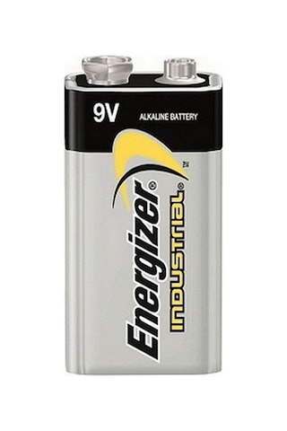 Energizer Industrial 9V Alkalin Pil