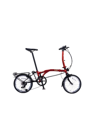 Dahon Lunden 16 Jant Katlanır Şehir Bisikleti 7 Vites Kırmızı