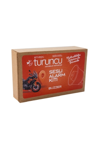 Turuncu Sesli Alarm Buzzer