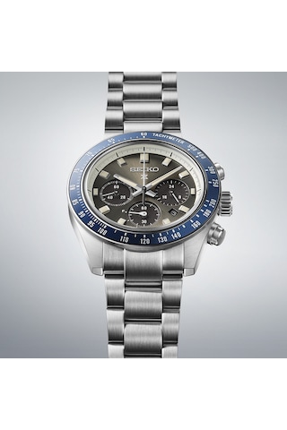 Seiko Ssc939 Time Saat Garantili Tachymeter Solar Mekanizma Safir Çizilmez Cam 10 Atm Suya Dayanıklı Metalik Renk Erkek Kol Saati Metalik