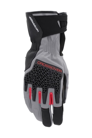 Acerbis Ce Crossover Waterproof Eldiven Siyah Gri