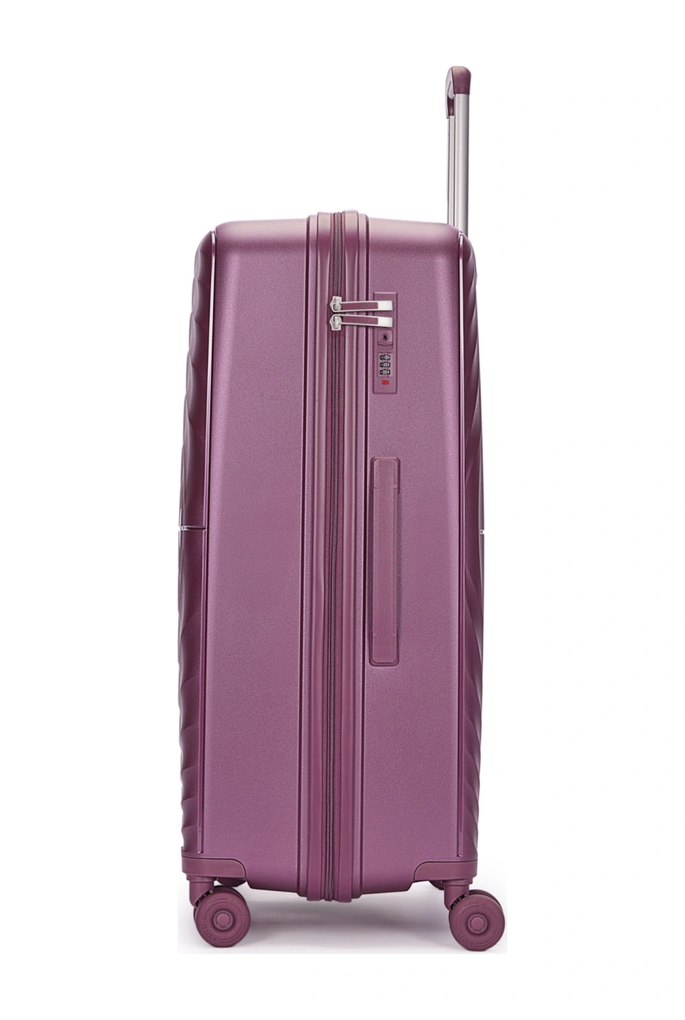 Benetton Büyük Boy %100 Polipropilen Valiz Bordo 14bnt8002 Bordo