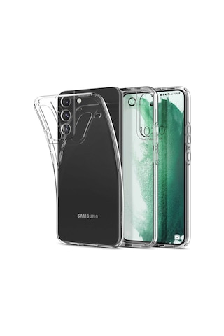 Galaxy S22 Plus 5G Kılıf, Spigen Liquid Crystal 4 Tarafı Tam Koruma