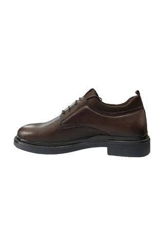 Castle Black Cb-71126-1 Erkek Deri Klasik Ayakkabı Kahve