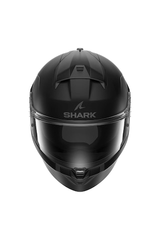 Shark Rıdıll 2 Blank Kapalı Motosiklet Kaskı Mat Siyah
