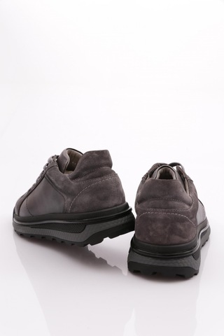 Dgn 5655 Erkek Sneaker Ayakkabi 5655-2506-R7512 Gri