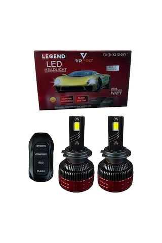 Vr Pro Legend Kumandalı H1 Led Far Ampülü