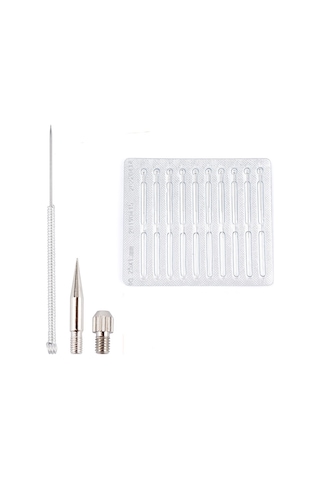 Plasma Pen İğnesi 10 Adet İğne + Bağlantı Aparatları Plazma Kalem