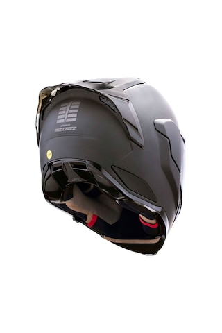Icon Ultraflite Rizz Rizz 3 Mıps Kapalı Motosiklet Kaskı Siyah