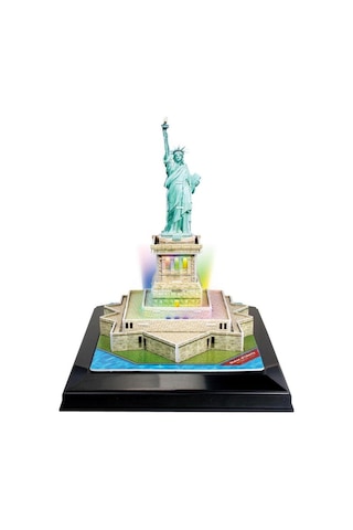 Cubic Fun 37 Parça 3D Puzzle Özgürlük Anıtı