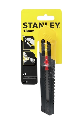 Stanley Maket Bıçağı 18 MM 1-10-151