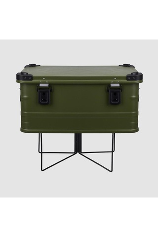 Homyl Katlanabilir Soğutucu Standı Piknik Için Taşıma Siyah Siyah