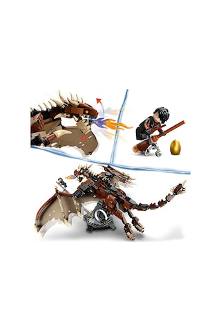 LEGO® Harry Potter 76406 Macar Boynuzkuyruk Ejderhası 671 Parça