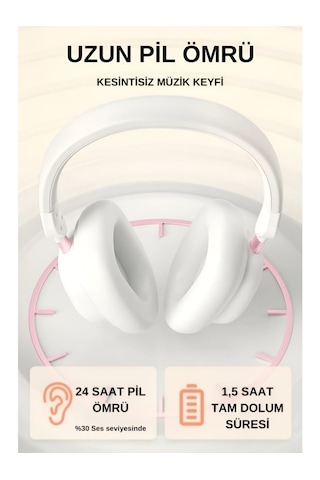Hp H231R Bluetooth 5.3 Kulak Üstü Kulaklık