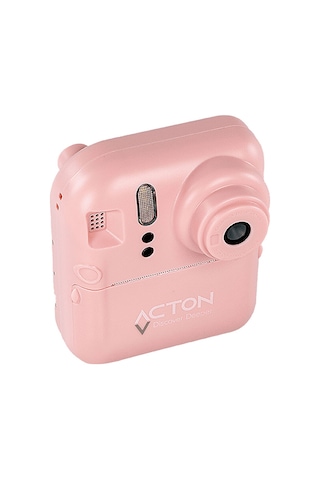 Acton Şipşak Kağıt Baskılı Dijital Çocuk Fotoğraf Makinesi