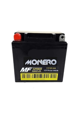 Monero Scooter Atv Aküsü Ytx9-bs 129