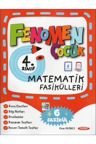 Fenomen Çocuk 4.sınıf Matematik Fasikülleri
