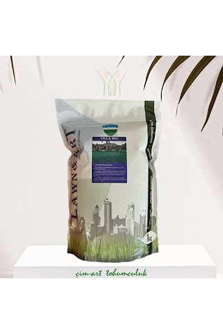 Villa Mix Çim Tohumu Karışımı 1 kg