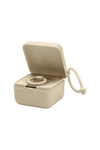 Bibs Pacifier Box Emzik Kutusu-Vanilla
