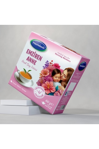Mecitefendi Emziren Anne Bitki Çayı Süzen Poşet 40'lı