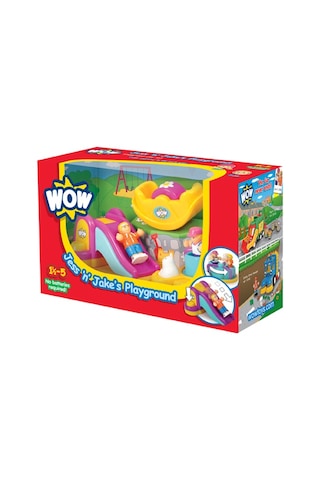 Wow Toys Jess 'N' Jake's Playground-Jess ve Jake'in Oyun Alanı