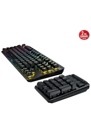 Asus Rog Claymore Iı Rx Red Kablosuz Gaming Klavye 90mp01w0-bkea0