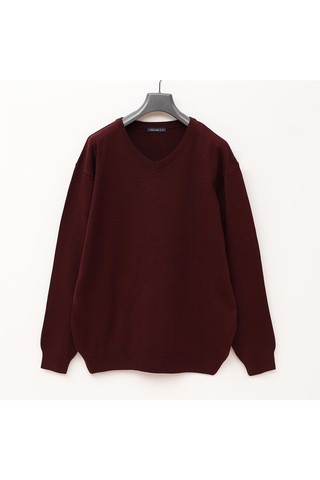 Dio Rise Erkek Uzun Kol İnce Sweatshirt - B180916 - Koyu Bordo Koyu Bordo