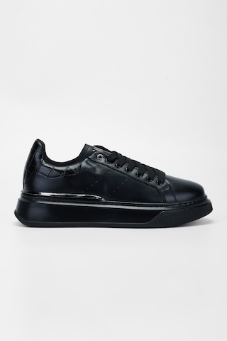 Valmenti Erkek Siyah Vegan Sneakers & Spor Ayakkabı 804 645 Erk Ayk Sk23/24 Siyah
