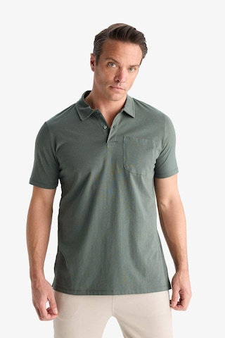 DeFacto %100 Pamuk Regular Fit Polo Yaka Kısa Kollu Tişört D7656AX25SPGN498