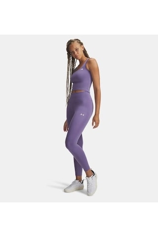 Under Armour Motion Bilekte Kadın Tayt 1388647-520 Mor