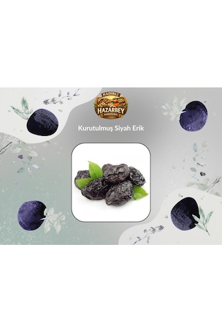 Kadirlihazarbey Kurutulmuş Siyah Erik 250 Gr 250 G