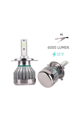 Space Space Led Far Ampulü H1-3500lmx2-30w-12v Buz Mavisi / Laam700 O A02551
